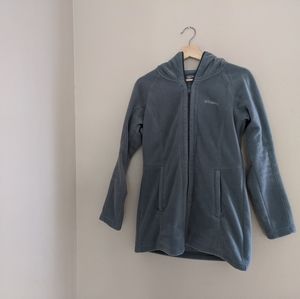Columbia Tunic Fleece Coat